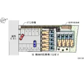 ★手数料０円★大府市桃山町３丁目　月極駐車場（LP）